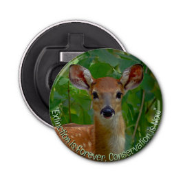 "Florida Fawn" Button Bottle-öppnare Flasköppnare