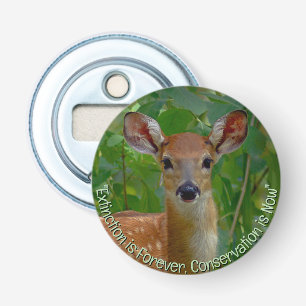 "Florida Fawn" Button Bottle-öppnare Flasköppnare