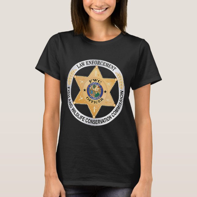 Florida Fish Wldlife T Shirt (Framsida)