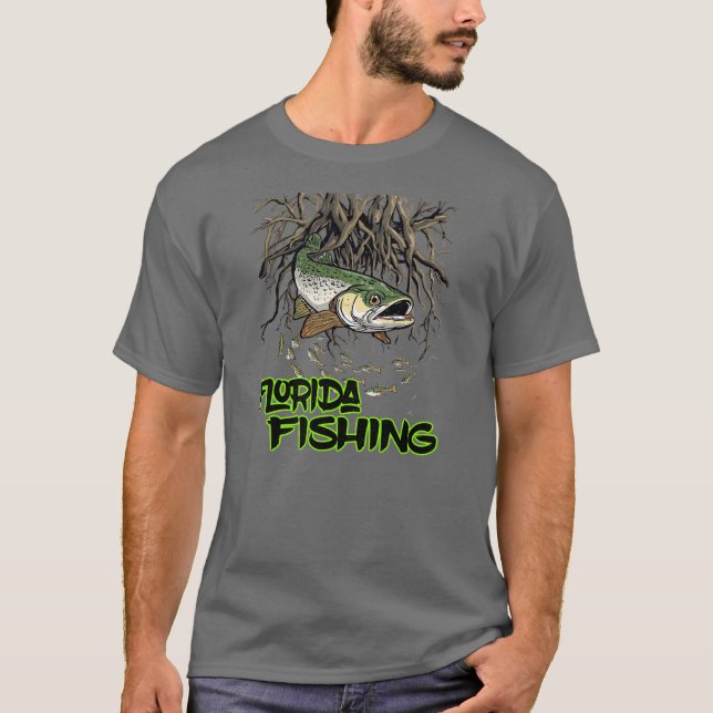 FLORIDA FISKET T SHIRT (Framsida)