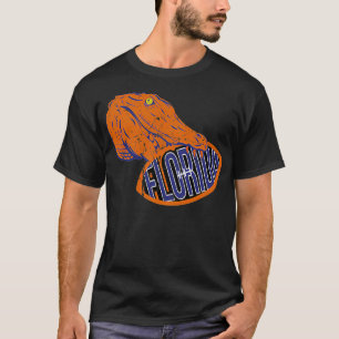 Florida Fl Fläkt Gator State TShirt T Shirt
