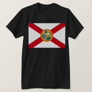 Florida Flag: Floridianernas solskensstat T Shirt