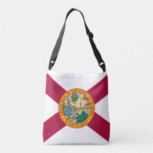 Florida flagga axelväska