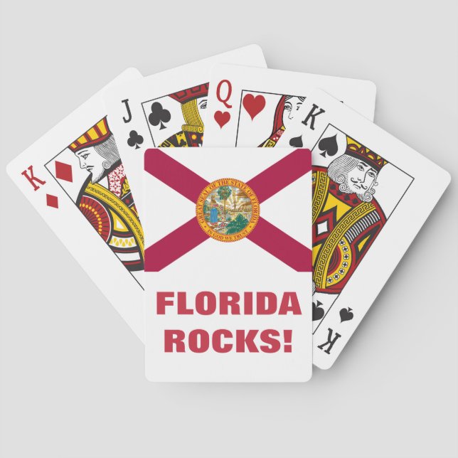 FLORIDA FLAGGA CASINOKORT (Baksidan)