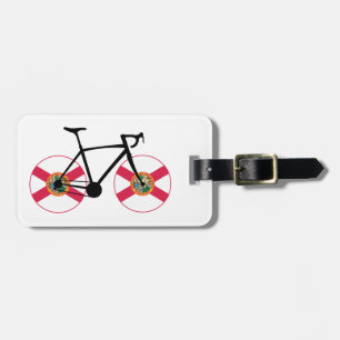 Florida Flagga Cycling Bagagebricka