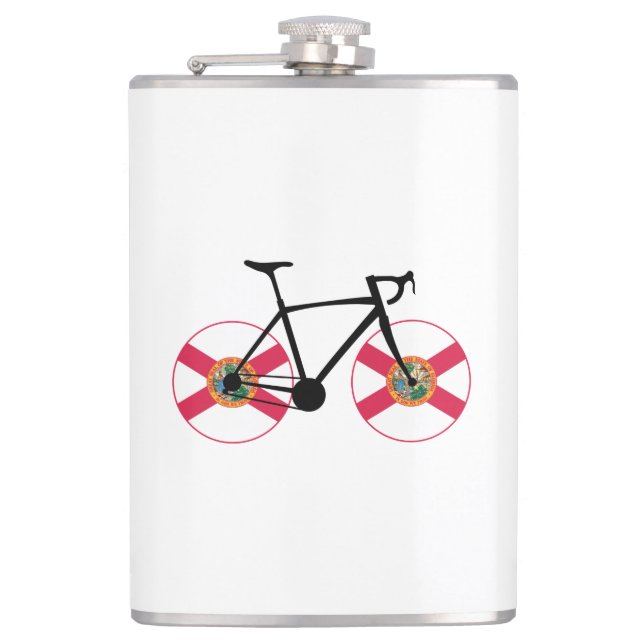 Florida Flagga Cycling Fickplunta (Framsidan)