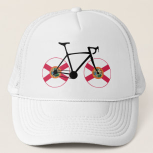 Florida Flagga Cycling Keps