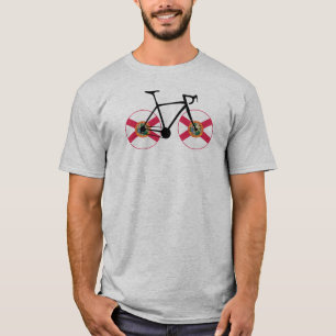Florida Flagga Cycling T Shirt