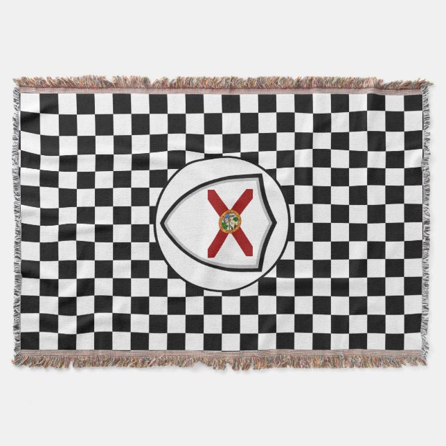 Florida flagga filt (Framsidan)