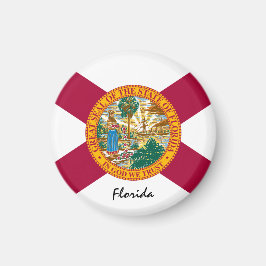 Florida Flagga & Florida State USA / sport Magnet