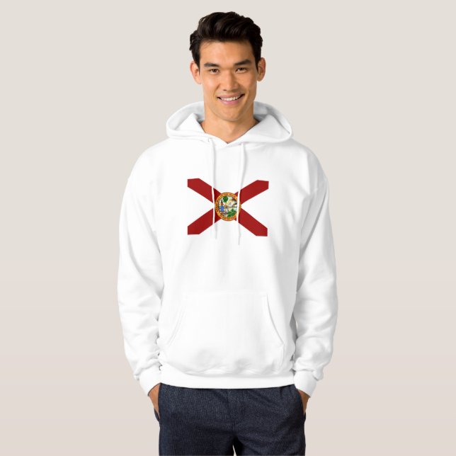 Florida flagga hoodie (Hel framsida)