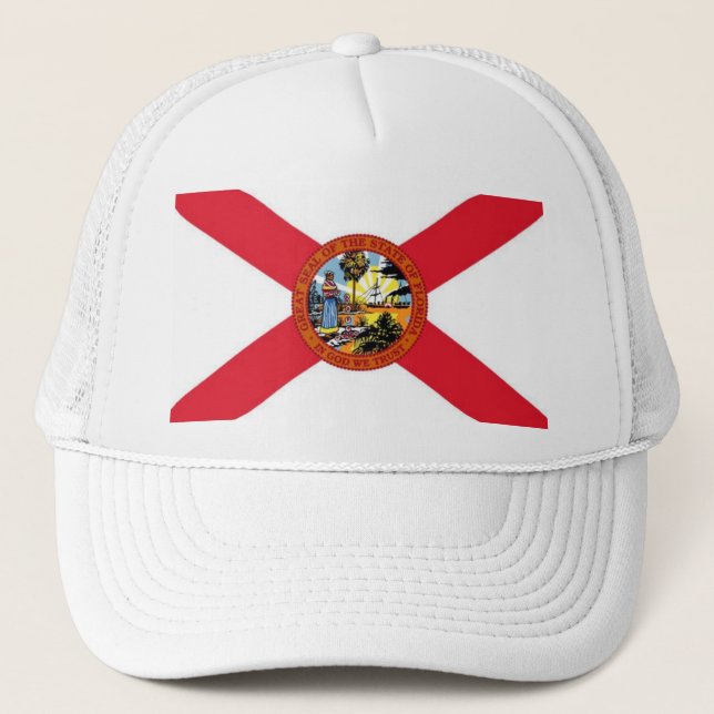 FLORIDA FLAGGA KEPS (Framsida)