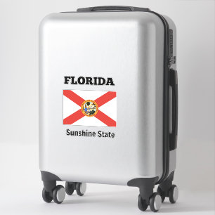 Florida Flagga Klistermärken