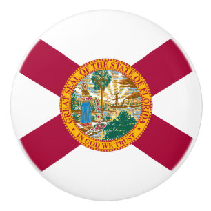Florida flagga knopp