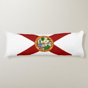 Florida flagga kroppskudde