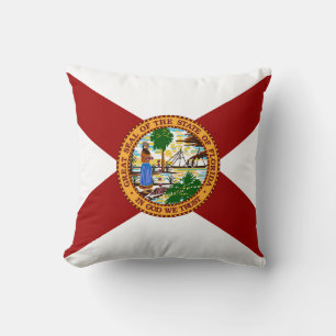 Florida flagga kudde