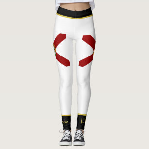 Florida flagga leggings