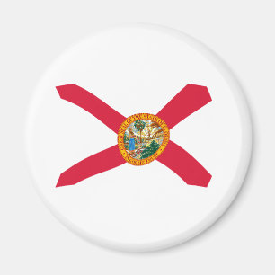 Florida Flagga Magnet