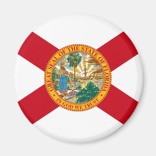 Florida Flagga Magnet