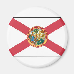 Florida flagga magnet
