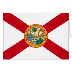 Florida flagga OBS kort