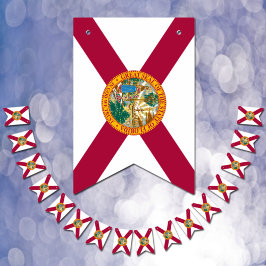 Florida Flagga Party, buntbaner / Bröllop
