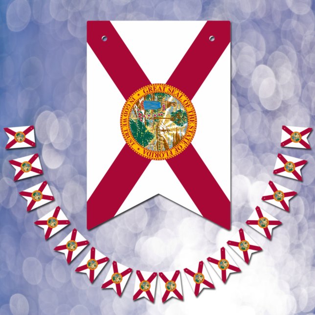 Florida Flagga Party, buntbaner / Bröllop (Skapare uppladdad)