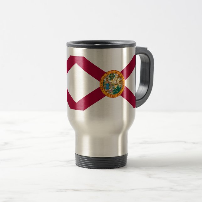 Florida flagga resemugg (Framsida höger)