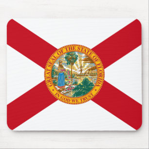 Florida Flagga: Solskensstaten för Floridianer Musmatta