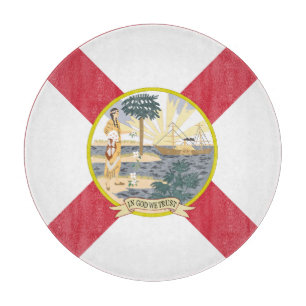 Florida Flagga: Sunshine State of Floridians