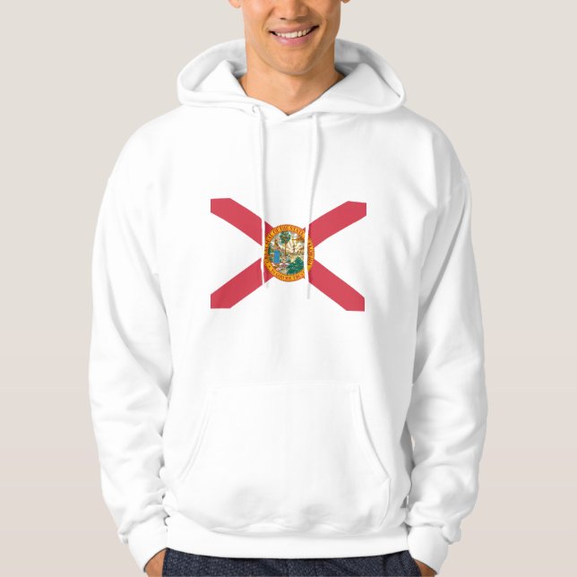 Florida flagga sweatshirt (Framsida)