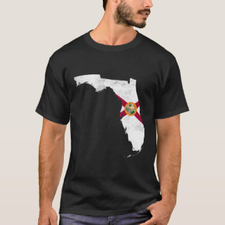 Florida Flagga T Shirt