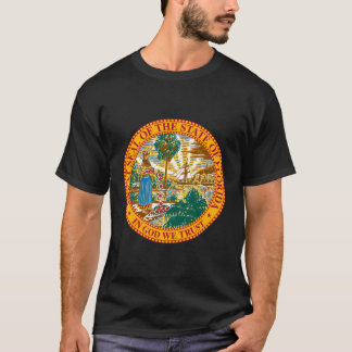 Florida Flagga T Shirt