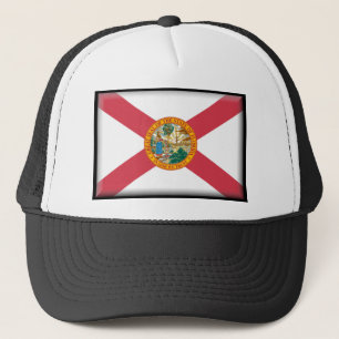 Florida flagga truckerkeps