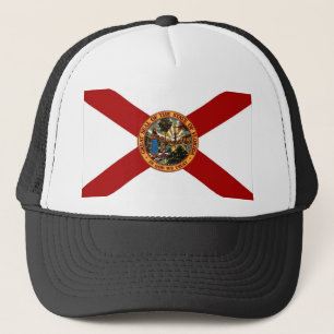 Florida flagga truckerkeps
