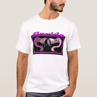 Florida Flamingo T Shirt