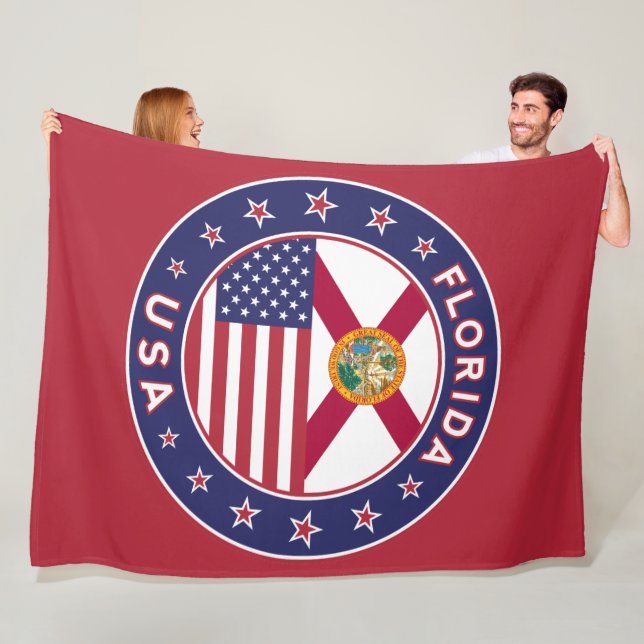 Florida Fleecefilt (På plats)