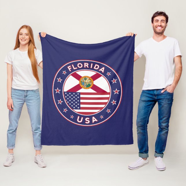 Florida Fleecefilt (På plats)