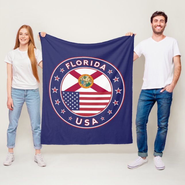 Florida Fleecefilt (På plats)