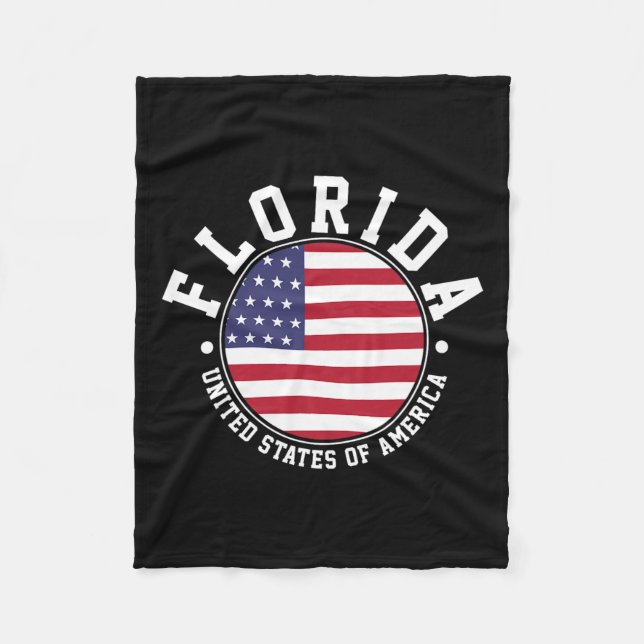 Florida Fleecefilt (Framsidan)