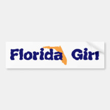 Florida flickabildekal