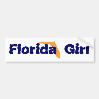 Florida flickabildekal bildekal