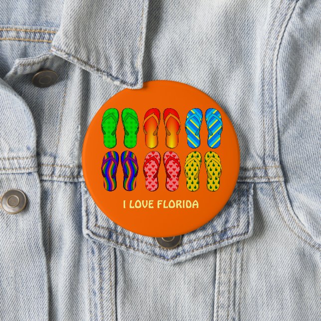 Florida: Flip Flops Knapp (In Situ)