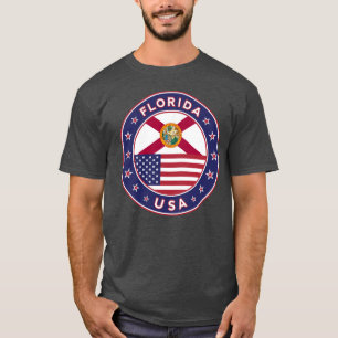 Florida, Florida t-shirt, Florida-dekal T Shirt