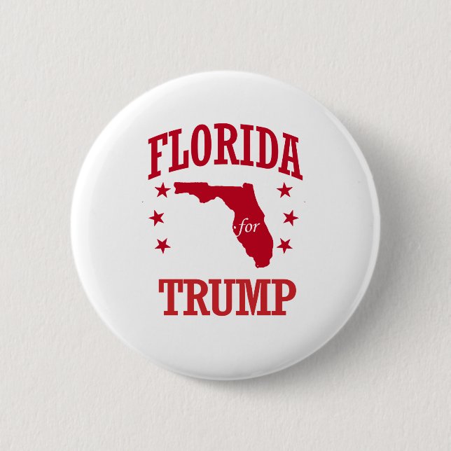 FLORIDA FÖR DONALD TRUMP KNAPP (Framsida)