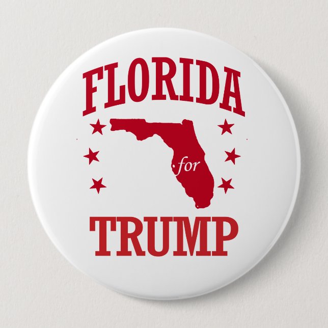 FLORIDA FÖR DONALD TRUMP KNAPP (Framsida)