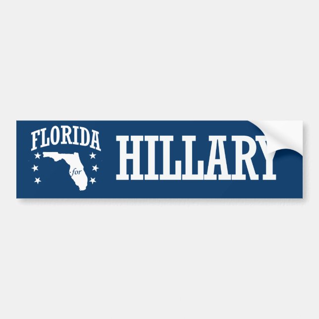 FLORIDA FÖR HILLARY BILDEKAL (Framsidan)