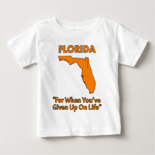 Florida - För när du gett upp på livet Tee