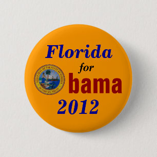Florida för Obama 2012 Knapp