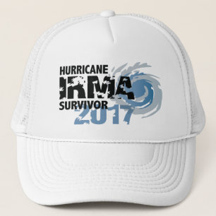Florida för orkanIrma överlevande hatt 2017 Truckerkeps